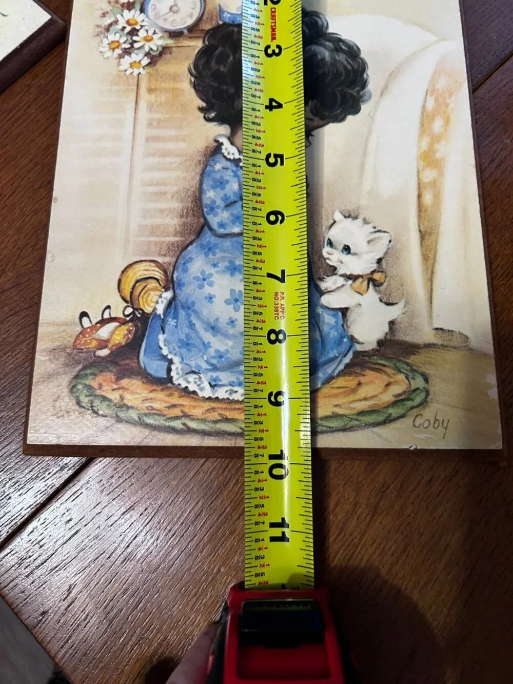 Vintage Coby art prints children praying